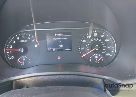 2021 Kia Soul Ex z USA, uszkodzony, nr VIN KNDJ33AU4M7760881